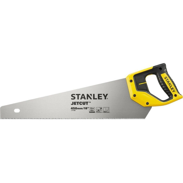 Ножовка по дереву Stanley Jet-Cut 11*450мм 2-15-595