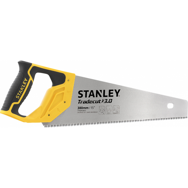 Ножовка по дереву Stanley Tradecut 7*380мм STHT20348-1
