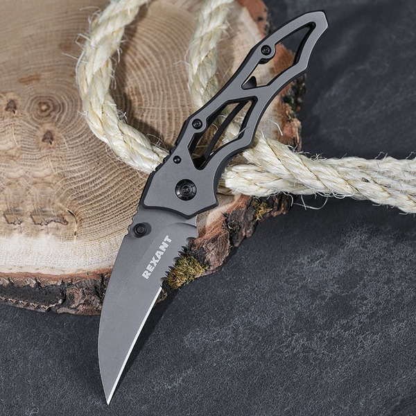 Нож Rexant Titanium складной 12-4906-2