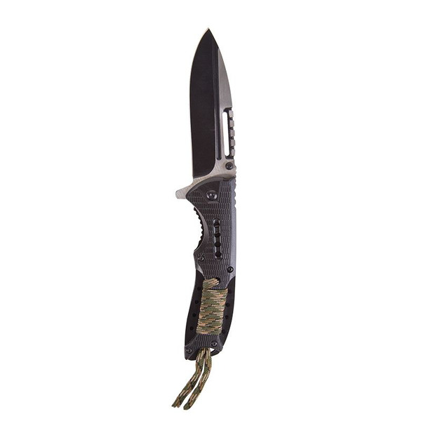 Нож Rexant Black Hunter складной 12-4911-2
