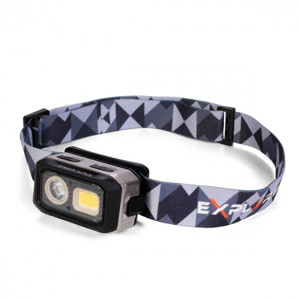 Фонарь налобный КВТ Explorer HL-6566 300 Лм 82072