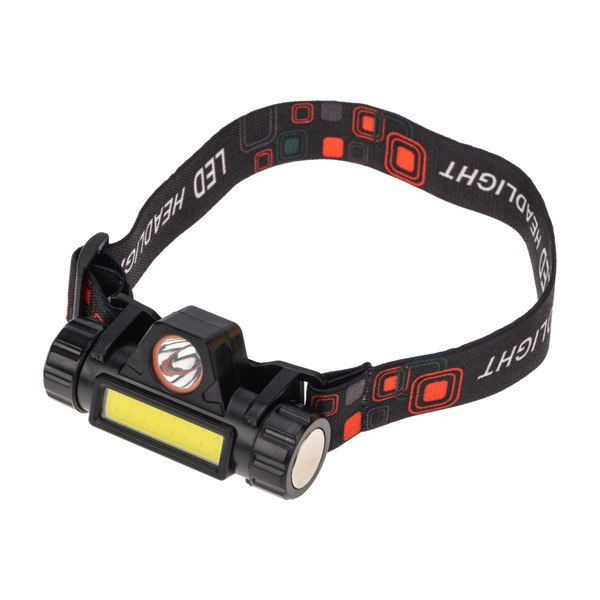 Фонарь налобный Rexant 3-5Вт 3режима 5часов магнит 75-7839