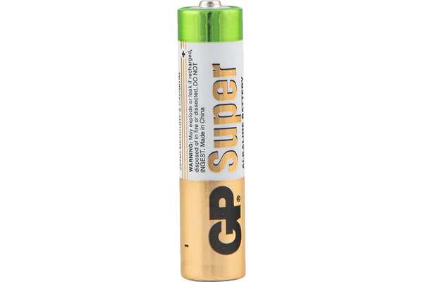Батарейка GP LR3 4BL Super Alkaline 24A3/1-2CR2 02902