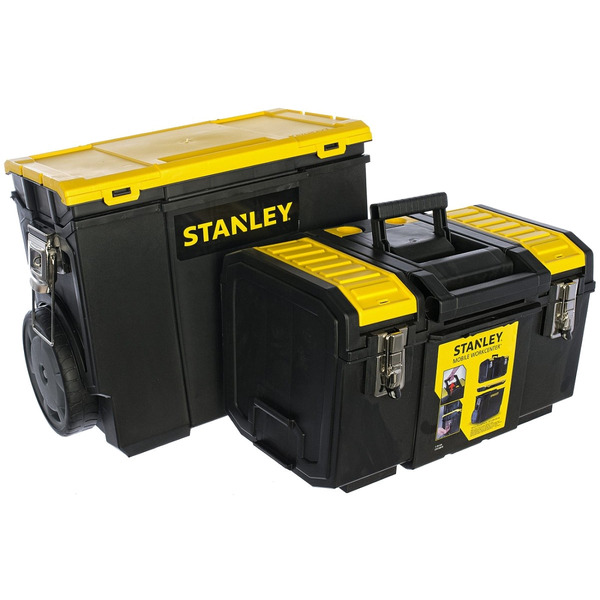 Ящик с колесами Stanley Mobile Workcenter 3 в 1 1-70-326