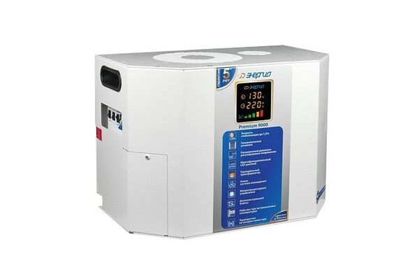 Стабилизатор напряжения Энергия Premium 9000 Е0101-0170