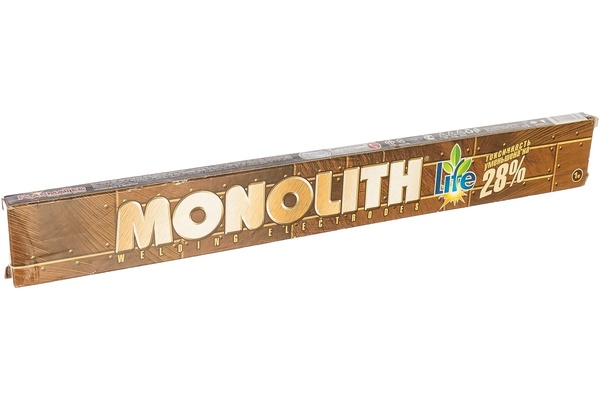 Электроды Monolith Стандарт РЦ ТМ диаметр 3мм упаковка 1кг