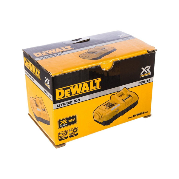 Зарядное устройство DeWalt DCB118-QW