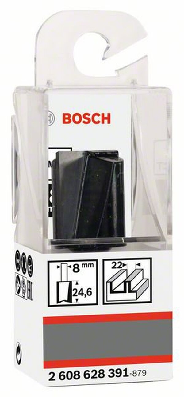 Фреза пазовая Bosch 8*22*56мм 2608628391