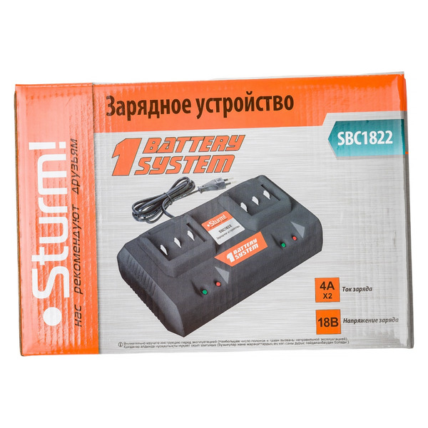 Зарядное устройство Sturm SBC1822