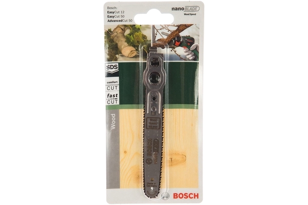 Пилки для лобзика Bosch Nanoblade Wood Speed 65 Easy Cut 2609256D86