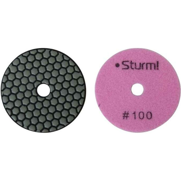 АГШК Sturm 100мм № 100  сухое шлифование  9012-D100-100