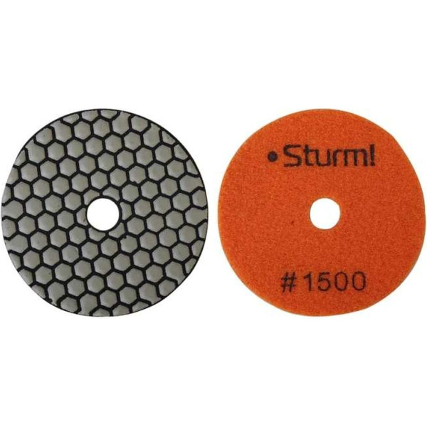 АГШК Sturm 100мм № 1500 (сухое шлифование) 9012-D100-1500