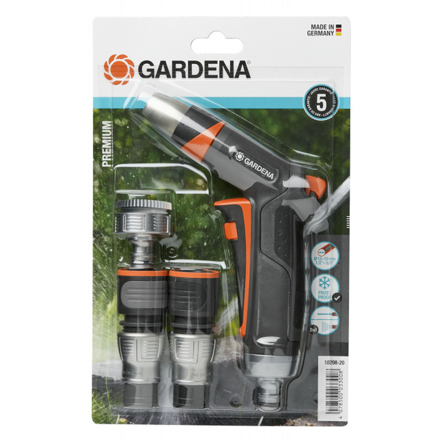 Комплект Gardena Premium для полива базовый 18298-20.000.00