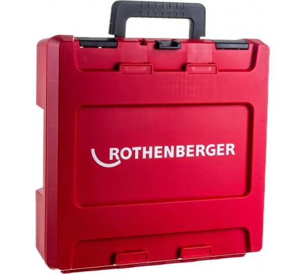 Комплект: клупп с головками Rothenberger SUPER CUT BSPT R 1/2-2 70892Х