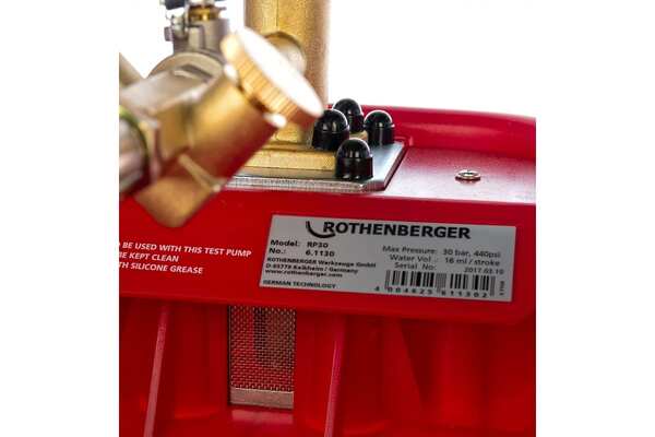 Ручное опрессовочное устройство Rothenberger RP 30 61130