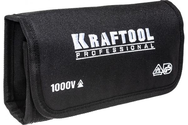 Набор отверток Kraftool Х-Drive до 1000В 18 предм. 220092-H18