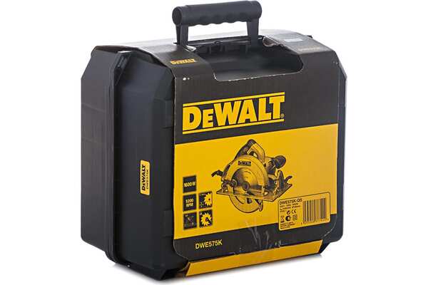 Пила дисковая DeWalt DWE575K-QS