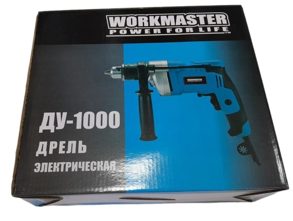 Дрель WorkMaster ДУ-1000