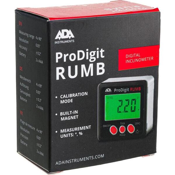 Уклономер электронный ADA ProDigit RUMB А00481