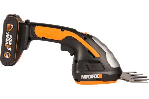 Аккумуляторные ножницы для травы и кустов WORX WG801E.5