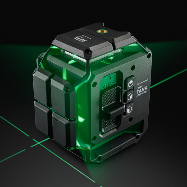 Нивелир лазерный ADA LaserTANK 4-360 GREEN Basic Edition А00631