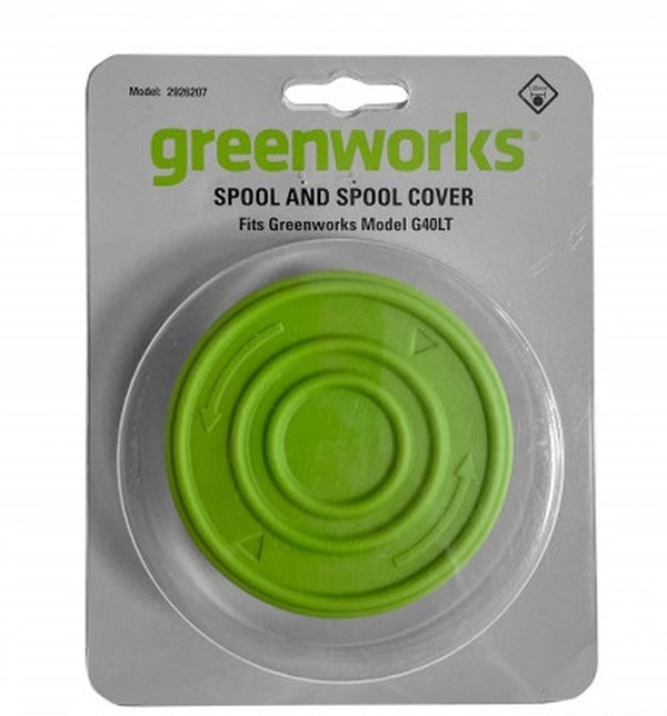 Катушка для триммера GreenWorks (для моделей 2101507, 21107) 2926207