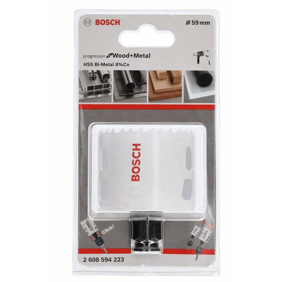 Коронка Bosch Progressor 59мм 2608594223