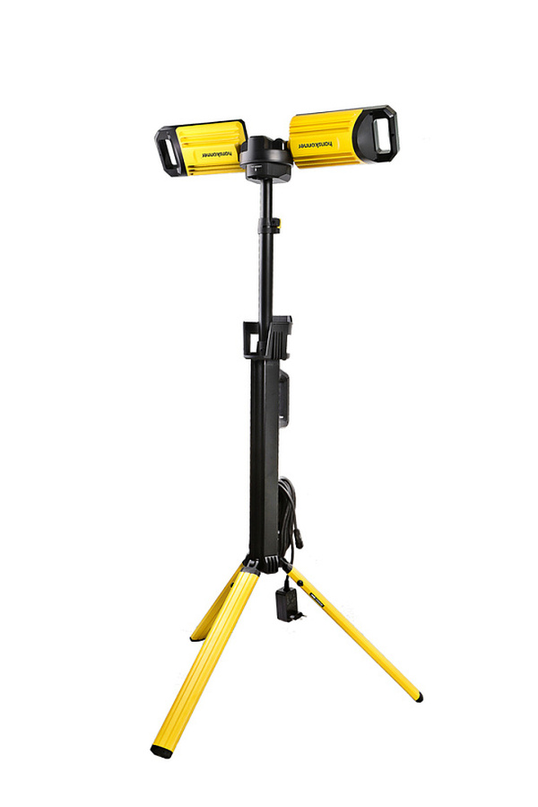 Аккумуляторная мачта осветительная Hanskonner 5000лм HK4055-01-02