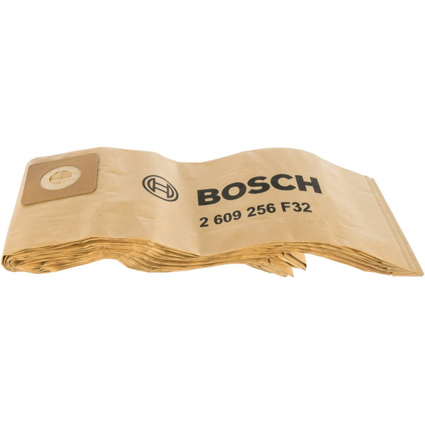 Бумажные мешки Bosch для VAC 15 5шт 2609256F32
