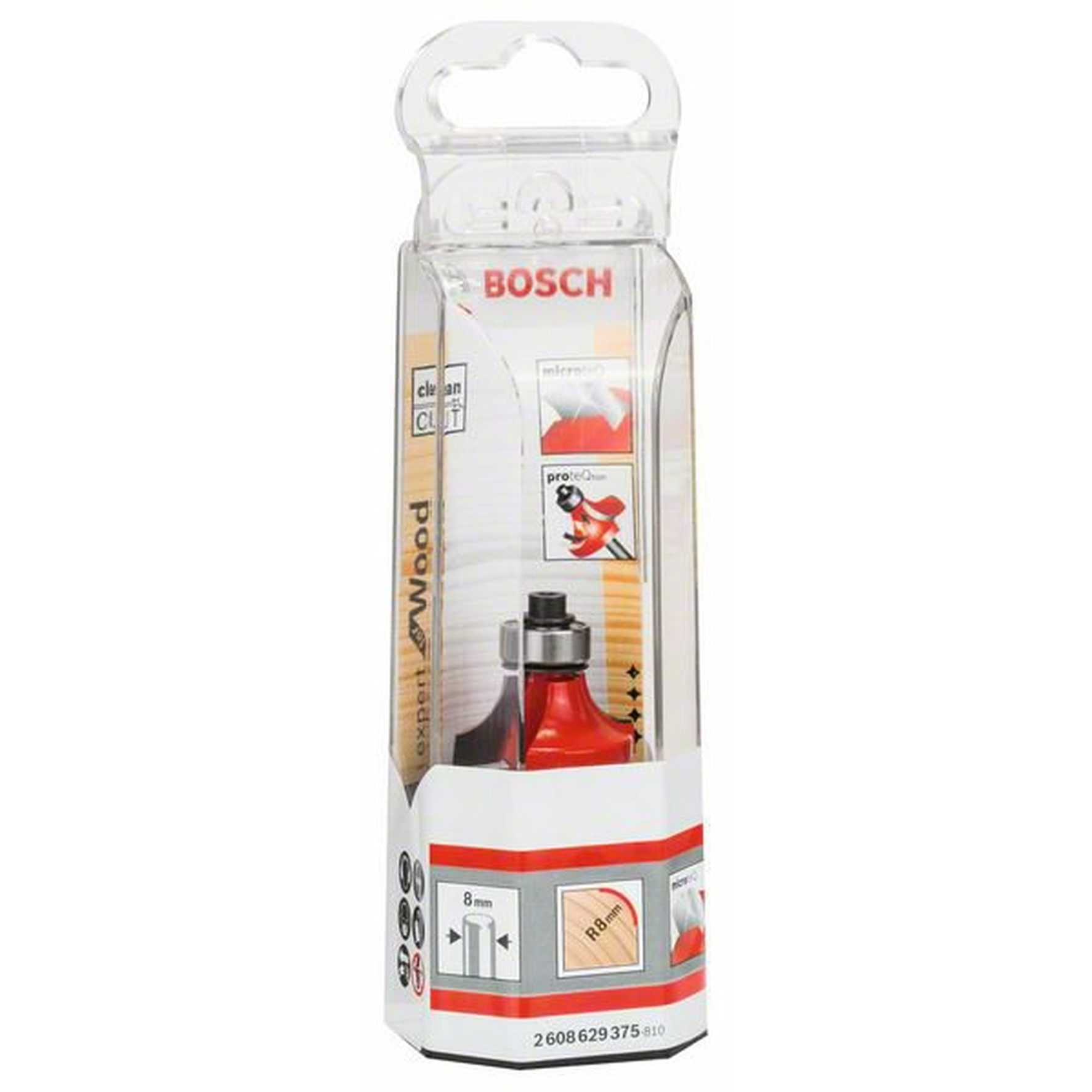 Фреза карнизная Bosch Expert S8/R8/D28,6/L12,7 2608629375
