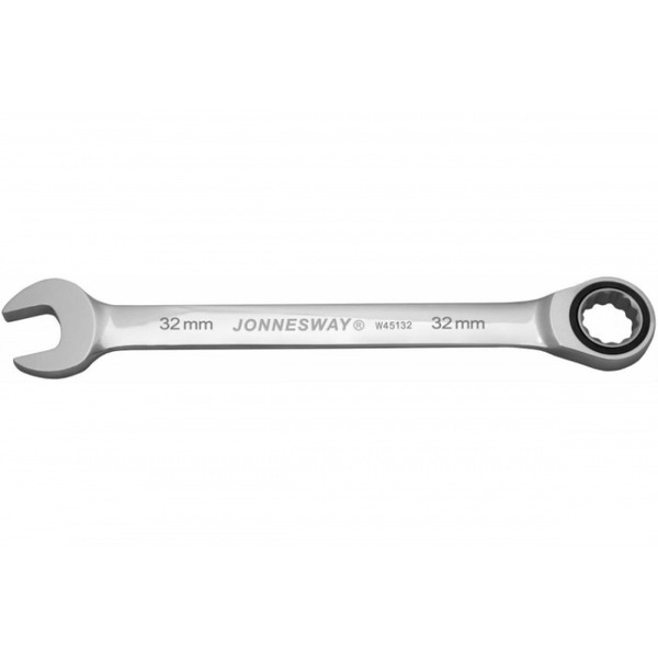 Ключ комбинированный с трещоткой Jonnesway 32мм W45132 049021