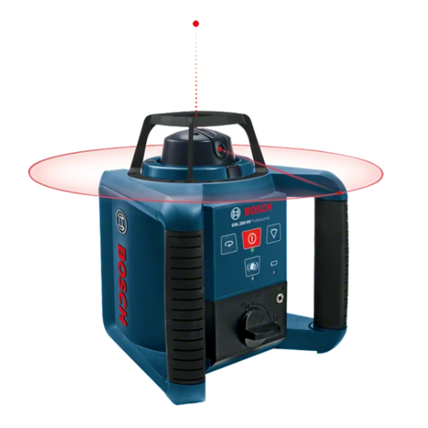 Нивелир лазерный ротационный Bosch GRL 250 HV 0601061600