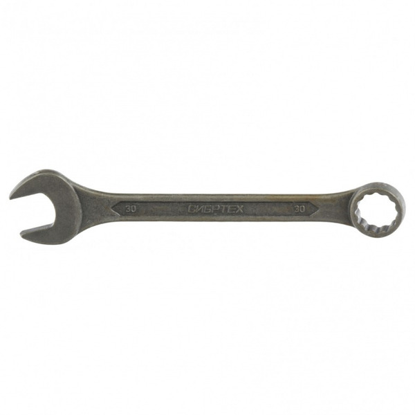 Ключ гаечный комбинированнный Сибртех 30мм CrV 14916