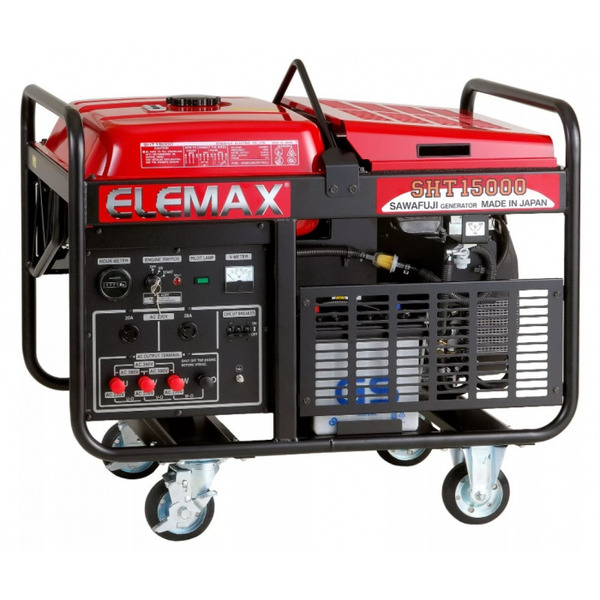 Генератор бензиновый Elemax SHT 15000-R